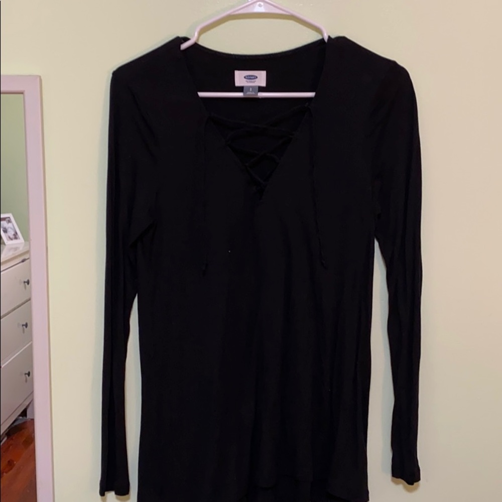 Old Navy Lace Up Top